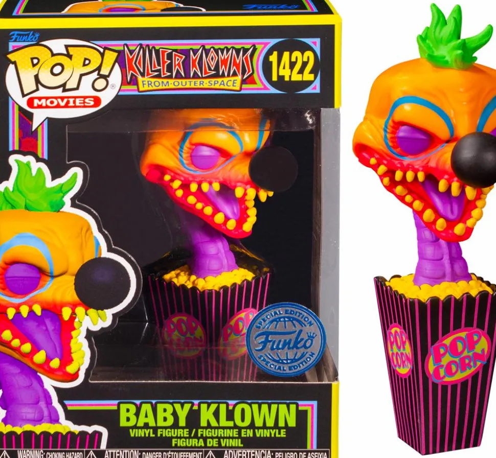 Killer Klowns from Outer Space - Baby Klown Blacklight Pop! Vinyl Figure