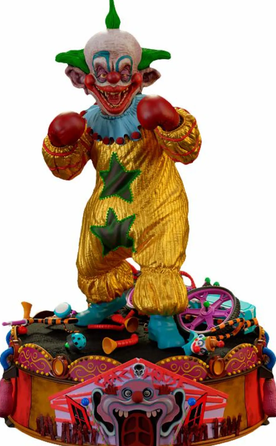 Killer Klowns from Outer Space - Shorty Deluxe Edition 1/4 Scale Statue