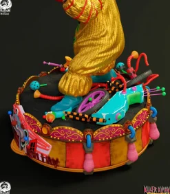 Killer Klowns from Outer Space - Shorty Deluxe Edition 1/4 Scale Statue