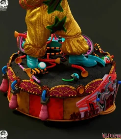 Killer Klowns from Outer Space - Shorty Deluxe Edition 1/4 Scale Statue