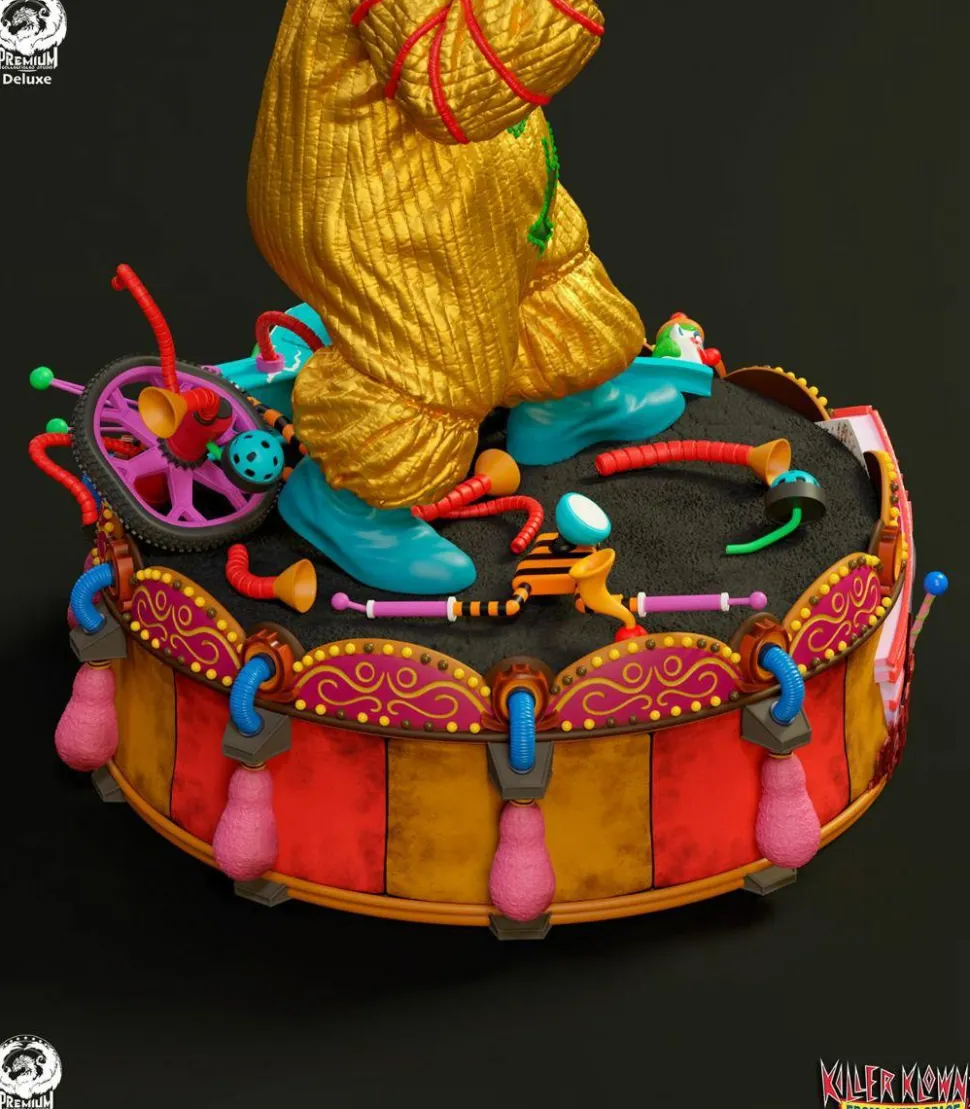 Killer Klowns from Outer Space - Shorty Deluxe Edition 1/4 Scale Statue