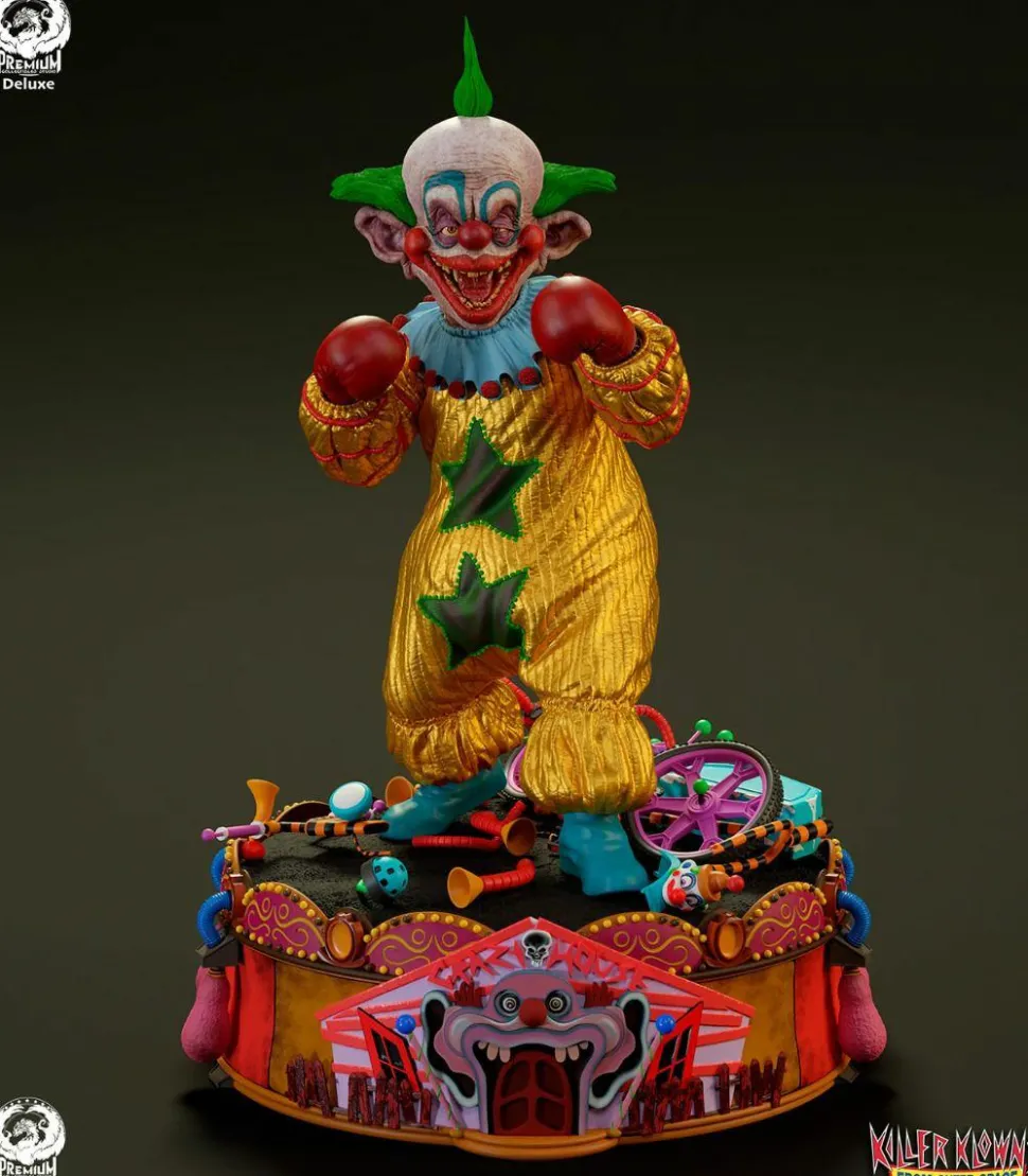 Killer Klowns from Outer Space - Shorty Deluxe Edition 1/4 Scale Statue