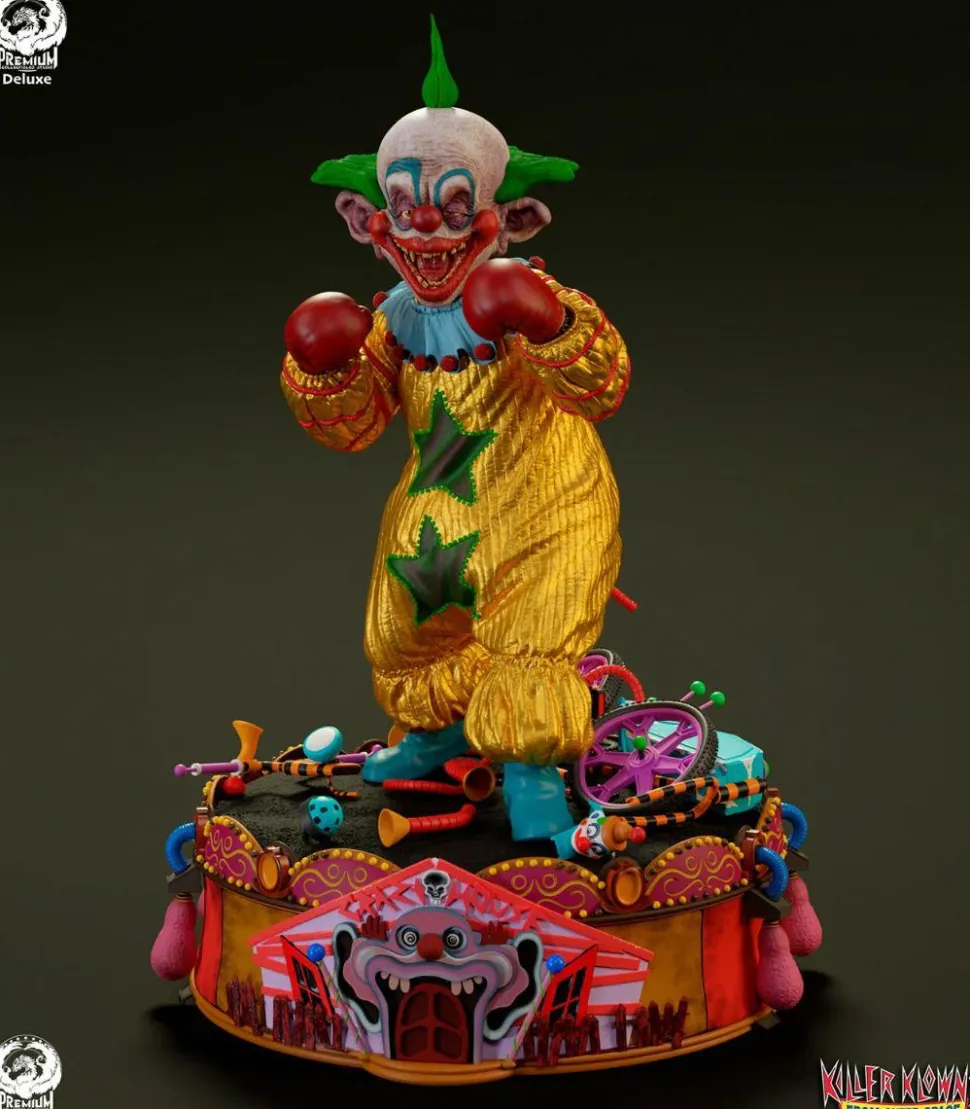 Killer Klowns from Outer Space - Shorty Deluxe Edition 1/4 Scale Statue
