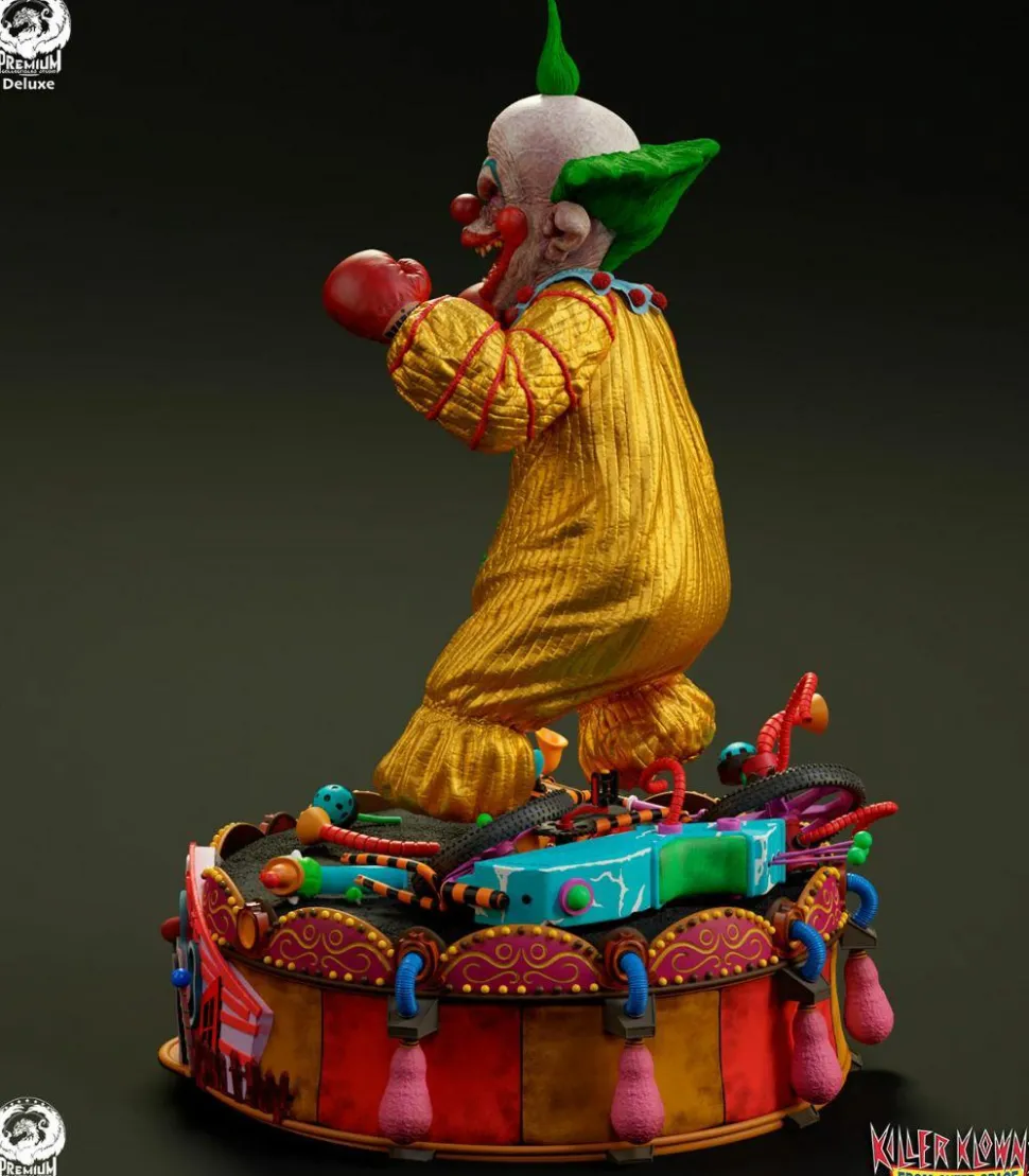Killer Klowns from Outer Space - Shorty Deluxe Edition 1/4 Scale Statue