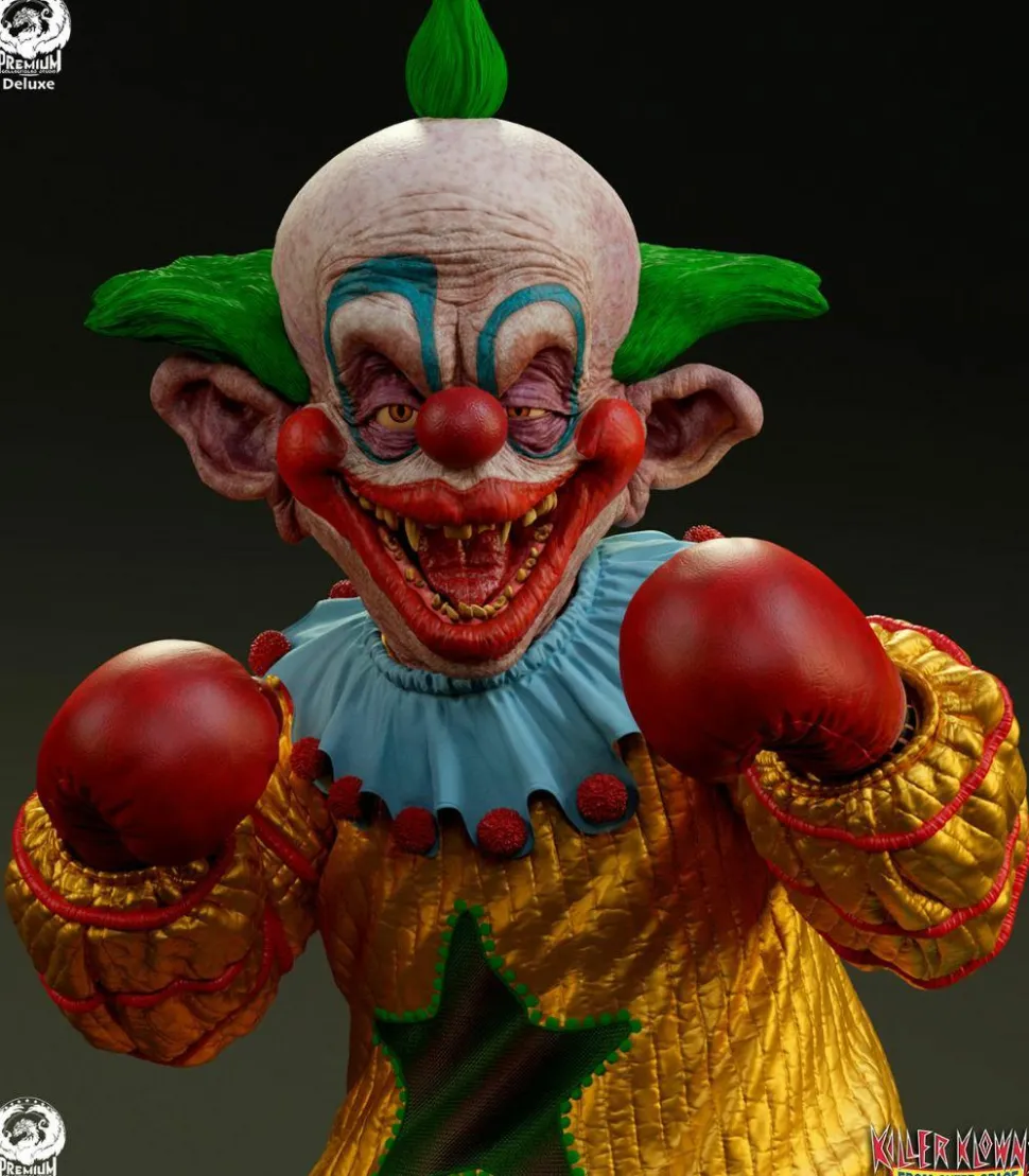 Killer Klowns from Outer Space - Shorty Deluxe Edition 1/4 Scale Statue