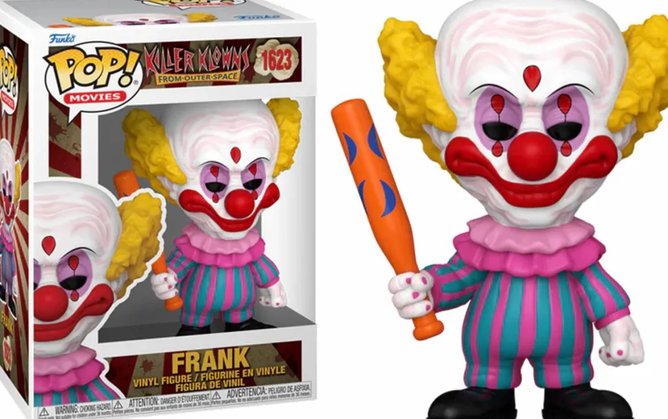 Killer Klowns from Outer Space - Frank Pop! Vinyl Figure