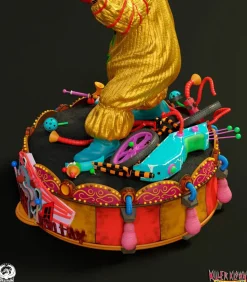 Killer Klowns from Outer Space - Shorty 1/4 Scale Statue
