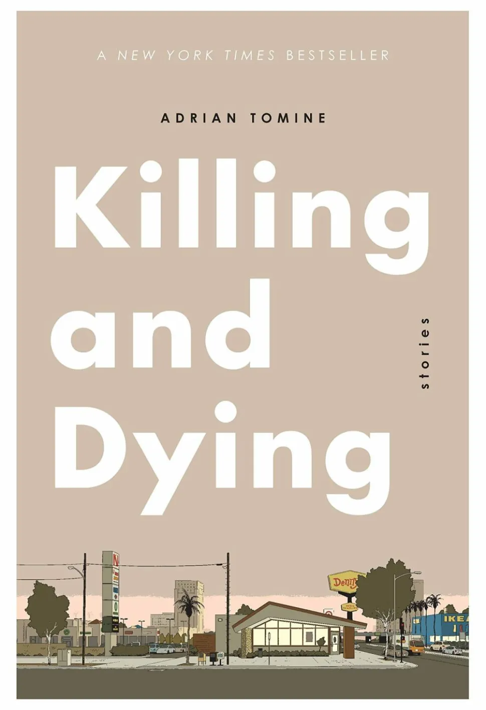 Killing and Dying by Adrian Tomine Paperback Book