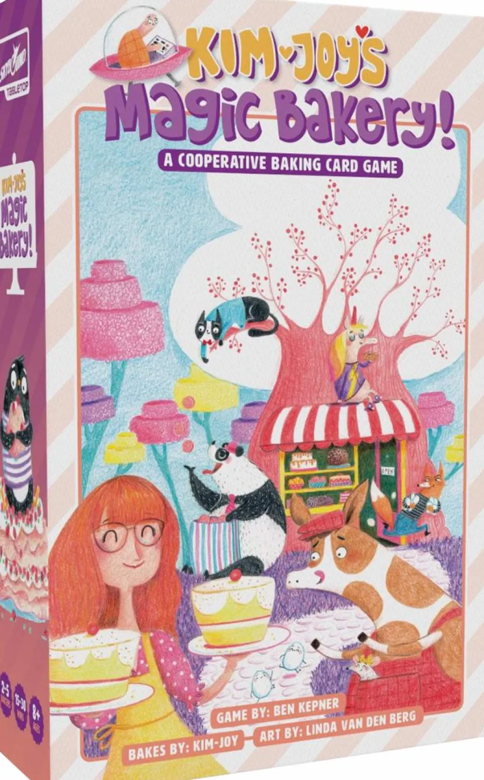 Kim Joys Magic Bakery - Card Game