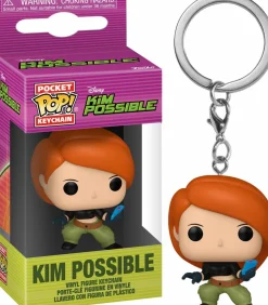 Kim Possible - Kim Possible Pocket Pop! Keychain