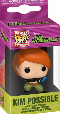 Kim Possible - Kim Possible Pocket Pop! Keychain