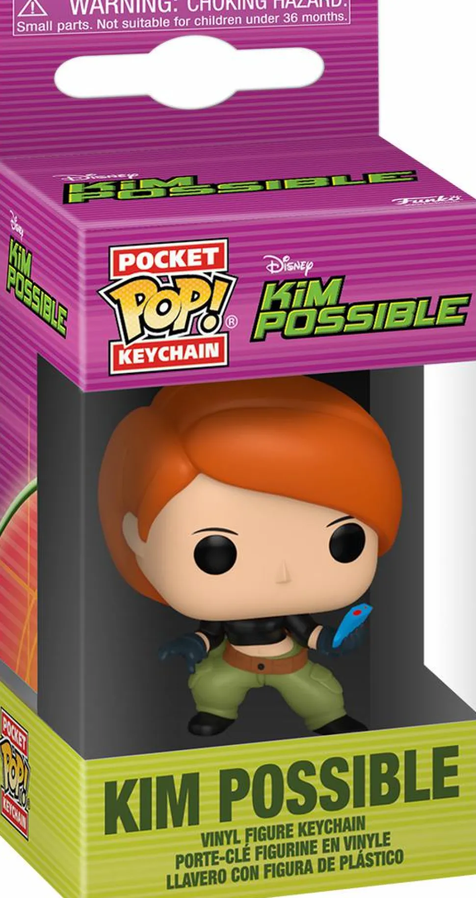Kim Possible - Kim Possible Pocket Pop! Keychain