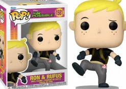 Kim Possible - Ron & Rufus Pop! Vinyl Figure