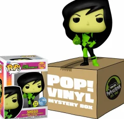 Kim Possible - Shego Glow-in-the-Dark Mystery Box (Includes Shego & 3 Exclusive Pop! Vinyl Figures)