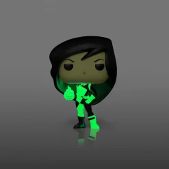 Kim Possible - Shego Glow-in-the-Dark Mystery Box (Includes Shego & 3 Exclusive Pop! Vinyl Figures)