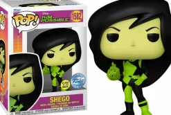 Kim Possible - Shego Glow-in-the-Dark Pop! Vinyl Figure (Popcultcha Exclusive)