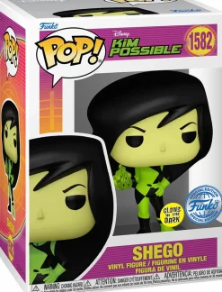 Kim Possible - Shego Glow-in-the-Dark Pop! Vinyl Figure (Popcultcha Exclusive)