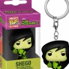 Kim Possible - Shego Pocket Pop! Keychain