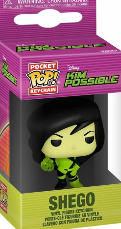 Kim Possible - Shego Pocket Pop! Keychain