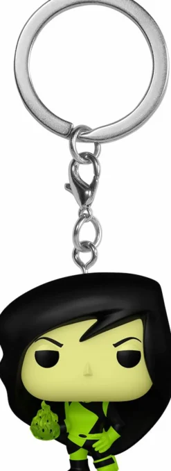 Kim Possible - Shego Pocket Pop! Keychain