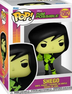 Kim Possible - Shego Pop! Vinyl Figure