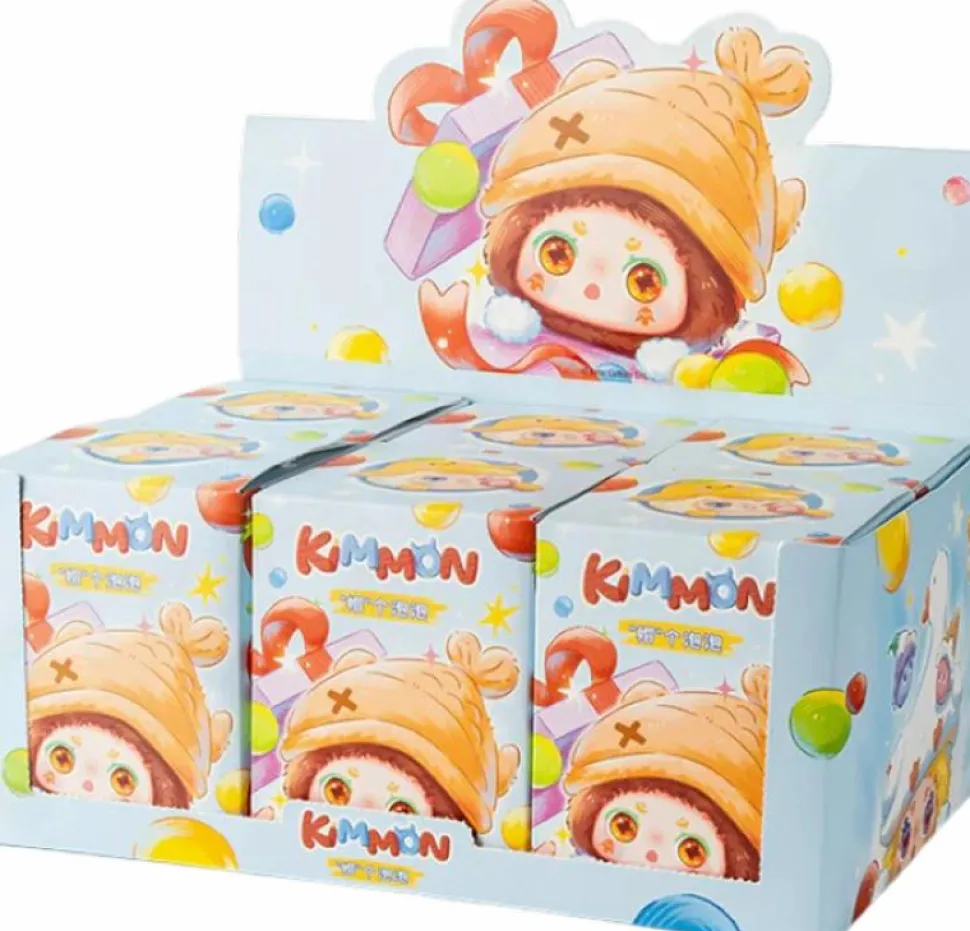 Kimmon - Hat Bubble Series Blind Box Plush (Display of 6)