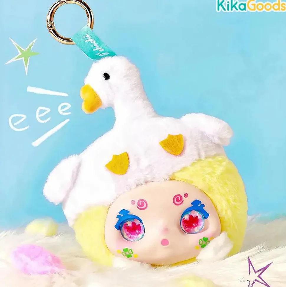 Kimmon - Hat Bubble Series Blind Box Plush (Display of 6)