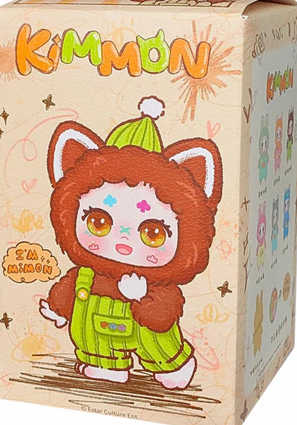 Kimmon - I'm MiMON Series Blind Box Plush (Display of 6)
