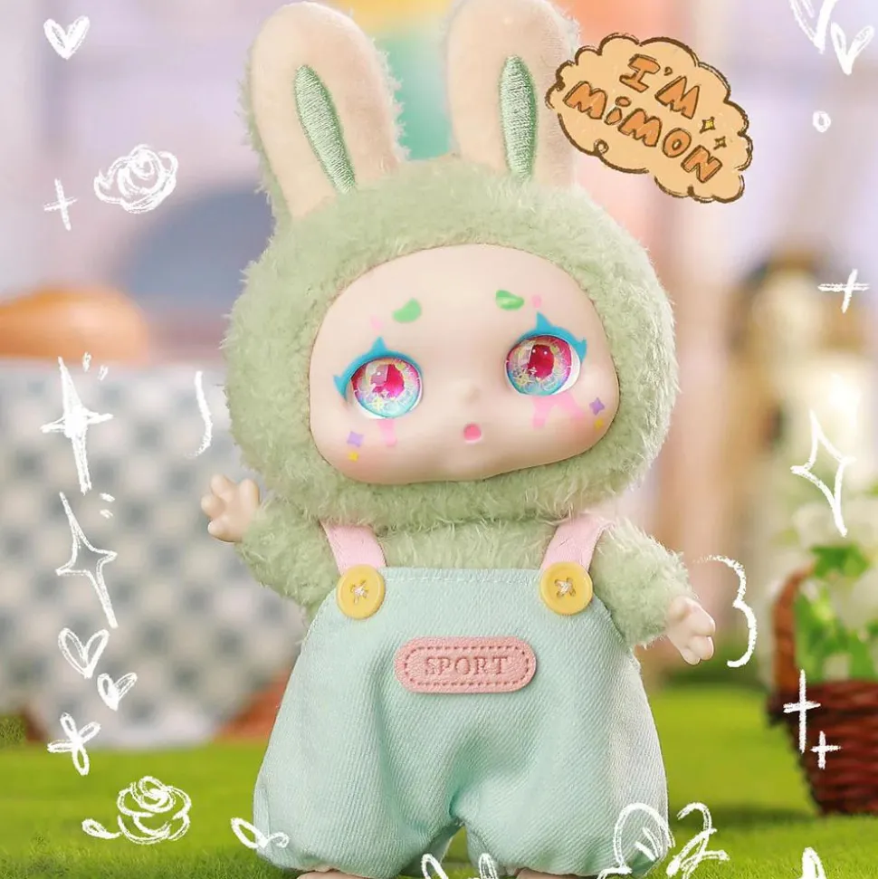 Kimmon - I'm MiMON Series Blind Box Plush (Display of 6)