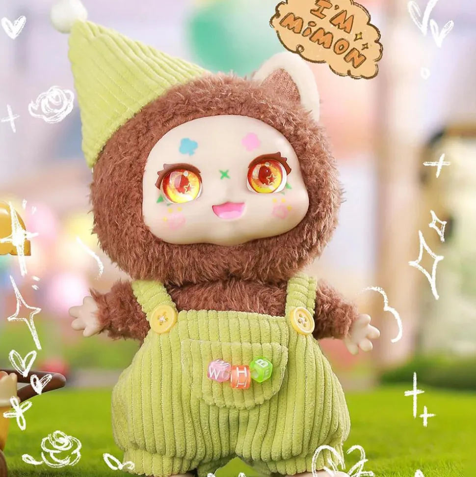 Kimmon - I'm MiMON Series Blind Box Plush (Display of 6)