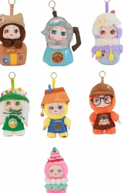 Kimmon - Let's Cafe Series Blind Box Plush (Single Unit)