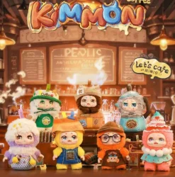 Kimmon - Let's Cafe Series Blind Box Plush (Display of 6)