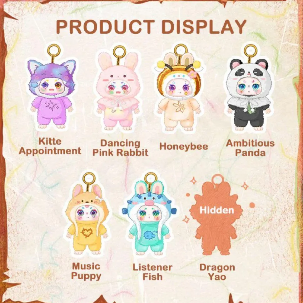 Kimmon - MiMON's Wilderness Dream Series Plush Blind Box (Single Unit)