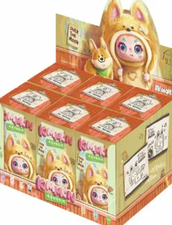 Kimmon - MiMON's Wilderness Dream Series Plush Blind Box (Display of 6)