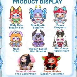 Kimmon - You Are The Protagonist Series Blind Box Plush (Display of 6)