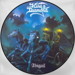 King Diamond - Abigail LP Vinyl Record (Picture Disc)