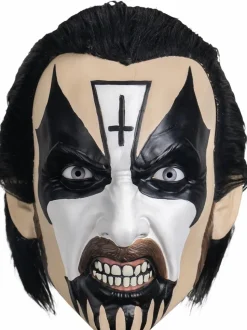 King Diamond - Fatal Portrait Deluxe Adult Injection Mask (One Size Fits Most)