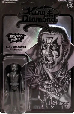 King Diamond - King Diamond None More Black Series ReAction 3.75” Action Figure
