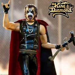 King Diamond - King Diamond (Abigail Era) Deluxe 7" Scale Action Figure