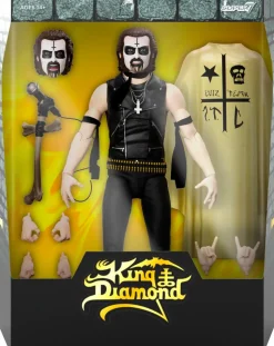 King Diamond - King Diamond First Appearance Ultimates! 7” Scale Action Figure