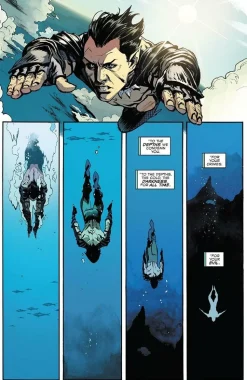 King in Black - Namor Trade Paperback Book