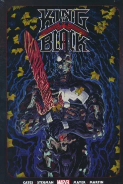 King In Black - Omnibus Hardcover Book (DM Variant Cover)