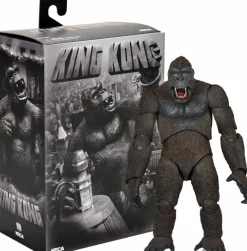 King Kong (1933) - King Kong Concrete Jungle Ultimate 7" Scale Action Figure