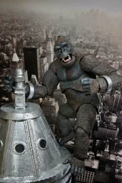 King Kong (1933) - King Kong Concrete Jungle Ultimate 7" Scale Action Figure