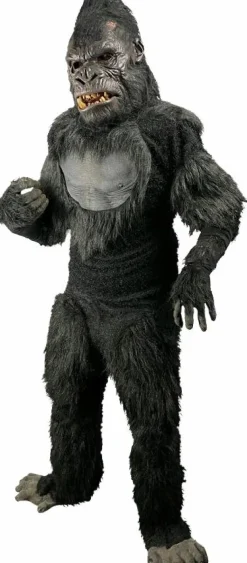 King Kong (2005) - King Kong Deluxe Adult Costume & Mask Set (One Size Fits Most)