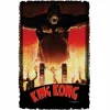 King Kong - Kong at the Gates Woven Tapestry Blanket / Picinic Rug