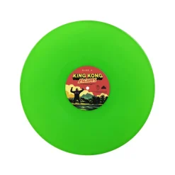King Kong Escapes (1967) - Original Motion Picture Score By Akira Ifukube LP Vinyl Record (“Element X” Neon Green Coloured Vinyl)