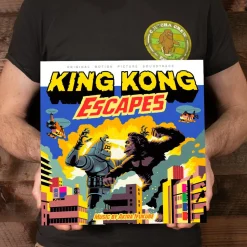 King Kong Escapes (1967) - Original Motion Picture Score By Akira Ifukube LP Vinyl Record (“Element X” Neon Green Coloured Vinyl)