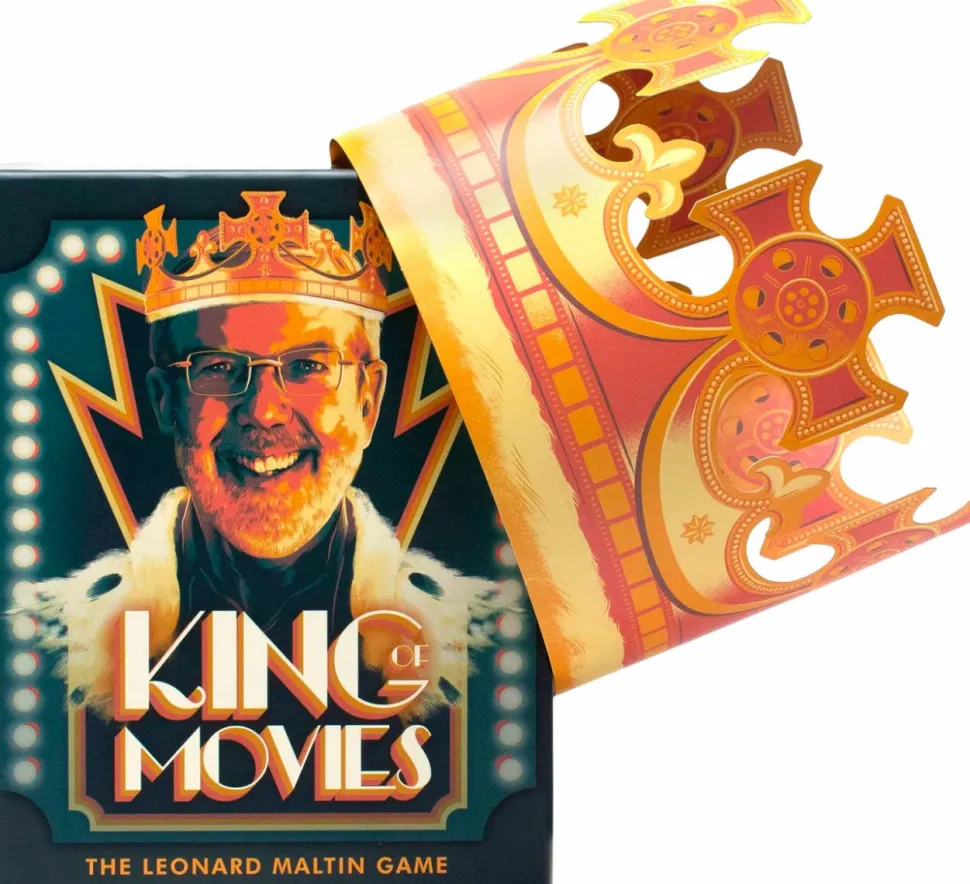 King of Movies - The Leonard Maltin Board Game