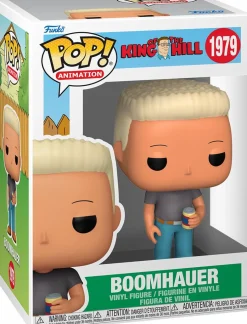 King of the Hill - Boomhauer Pop! Vinyl Figure